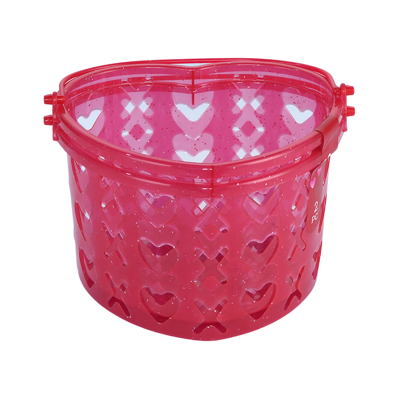 Picture of DT Heart Shape Slot Basket 2PK