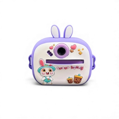 Picture of Cute Animal Design Instant Print Digital Camera for Kids – Random Color