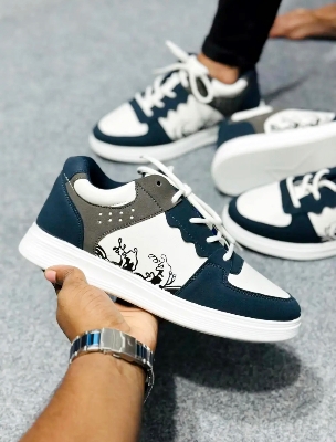 Picture of New Indispensable -Hot Collection Stylish and Fashionable Winter and Summer Exclusive Sneakers Converse Shoes for Men- Innovative and Comfortable Shoe Sale in year - Blue