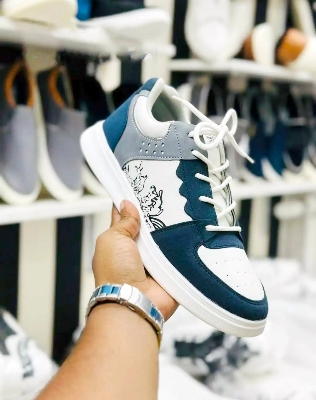 Picture of New Indispensable -Hot Collection Stylish and Fashionable Winter and Summer Exclusive Sneakers Converse Shoes for Men- Innovative and Comfortable Shoe Sale in year - Blue