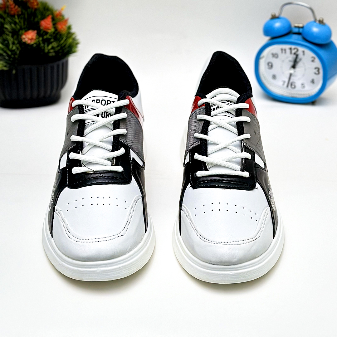 Picture of Premium Quality - New Hot Collection Better Choice Stylish Summer and Winter Fashionable Exclusive Sneaker Men Shoes - Black