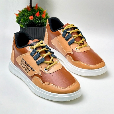 Picture of Hot Collection Stylish and Fashionable Summer and Winter Exclusive Sneakers Converse Shoes for Men - Low Top Type - Innovative Converse - Coffee