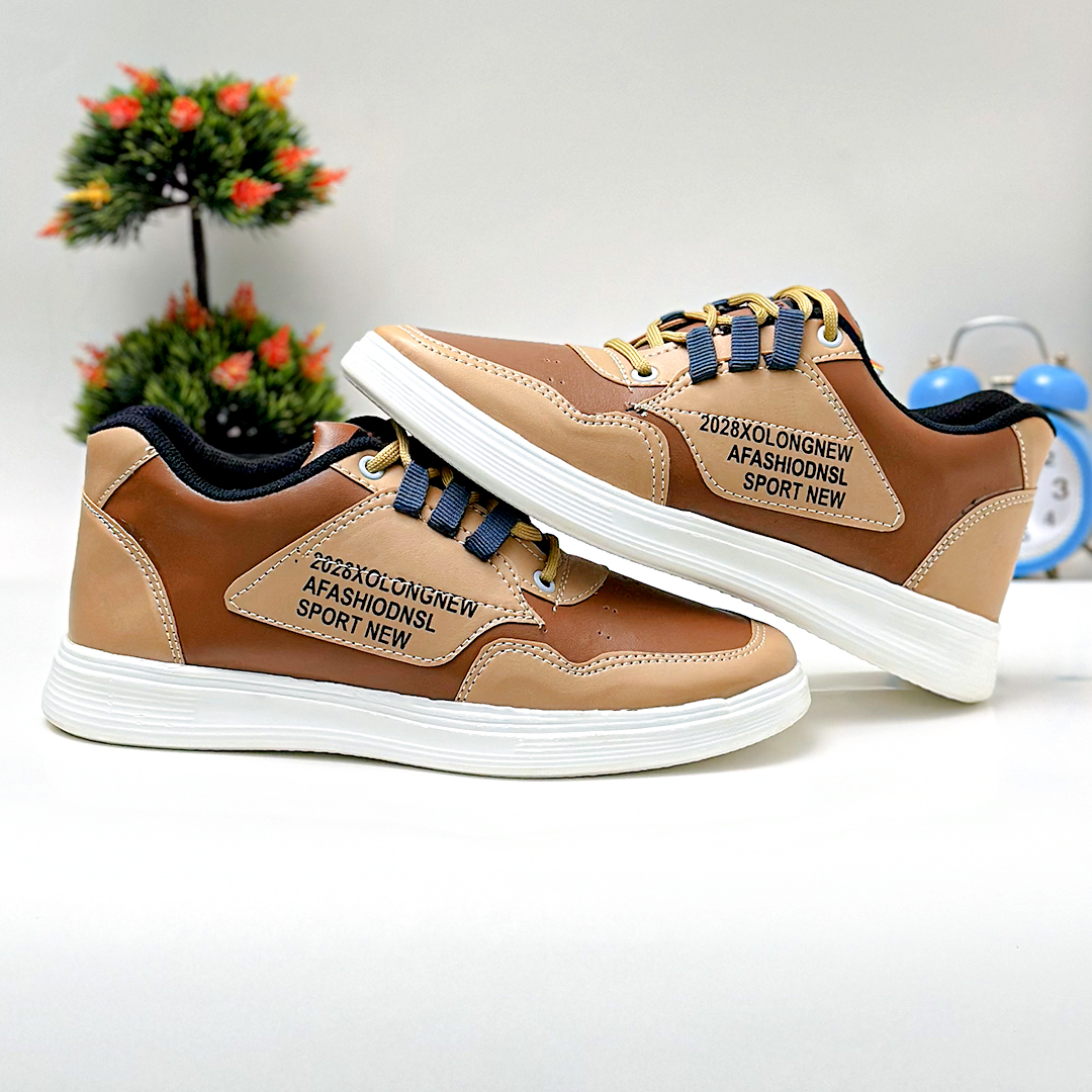 Picture of Hot Collection Stylish and Fashionable Summer and Winter Exclusive Sneakers Converse Shoes for Men - Low Top Type - Innovative Converse - Coffee