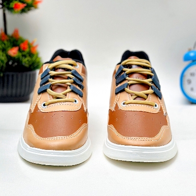 Picture of Hot Collection Stylish and Fashionable Summer and Winter Exclusive Sneakers Converse Shoes for Men - Low Top Type - Innovative Converse - Coffee