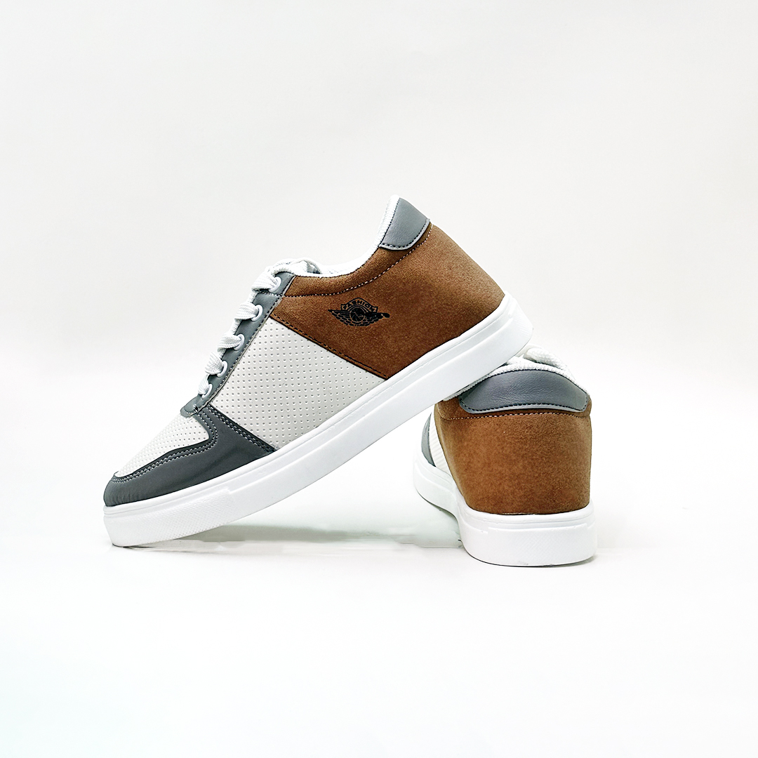 Picture of New Trendy Premium Quality Korean Canvas Casual Stylish and Fashionable Summer and Winter Sneakers Collection for Men - Multicolor