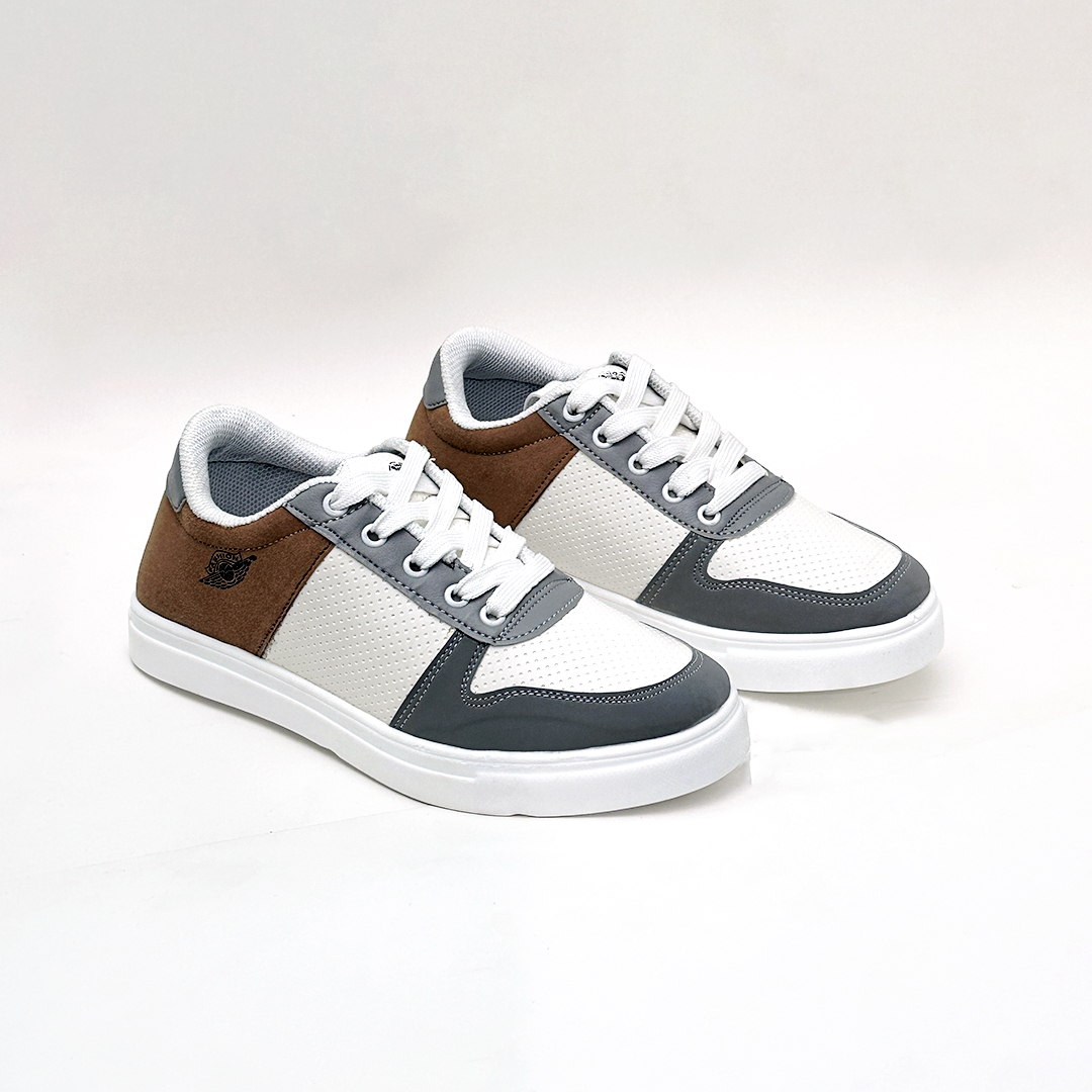 Picture of New Trendy Premium Quality Korean Canvas Casual Stylish and Fashionable Summer and Winter Sneakers Collection for Men - Multicolor