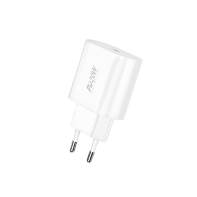 Picture of FONENG EU39 PD 20W Quick Charger With Type-C to Type-C Cable- White