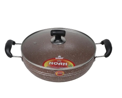 Picture of Noah Karai Glass Lid IB 24 cm( RED/ BROWN )