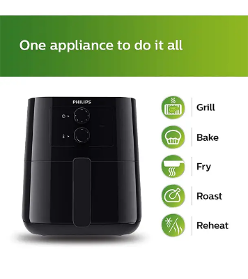 Picture of Philips HD9200 Compact Air Fryer - 4.1 liter