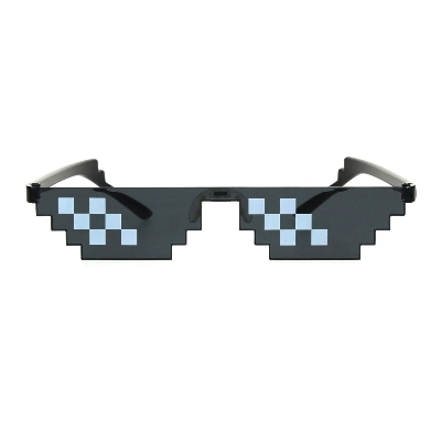 Picture of Thug Life Party 8 Bit MLG Pixelated Sunglasses