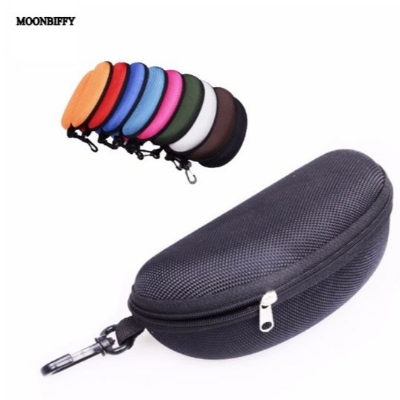 Picture of Portable Zipper Wholesale Eye Sunglasses Hard Case Protector Box (Random Color )
