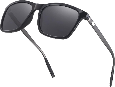 Picture of Aluminum Magnesium Polarized Sunglass For Men (Black )