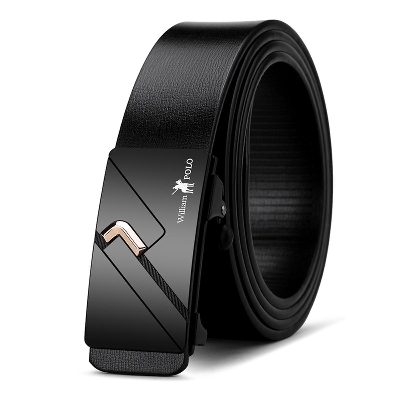 Picture of WILLIAMPOLO Luxury Smart Men's Leather Fashion Belt (Black )
