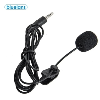 Picture of Professional Tie Lapel Lavalier Clip Microphone for Mobile and DSLR