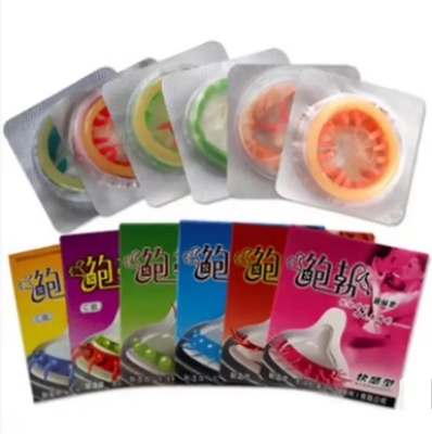 Picture of BOB Special-shaped fun condoms 1pc (Random Style )