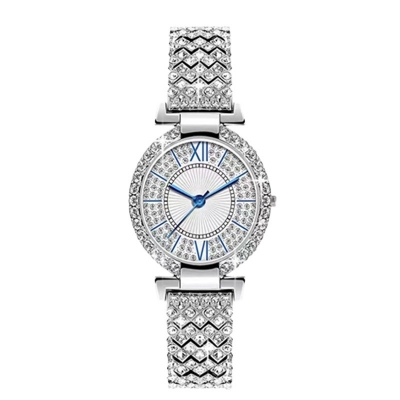 Picture of Ladies hot-selling Stainless Steel Quartz Watch - White (White )