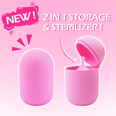 Picture of Womens Period Menstrual Cup Sterilizer Portable Storage Case (Only Case) (Not Specified )