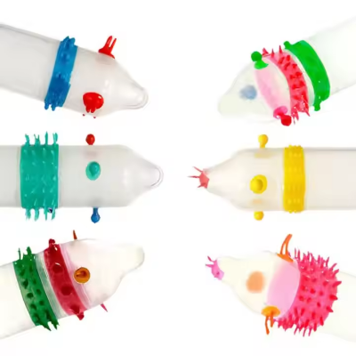 Picture of BOB Verious Heads with Tendrils Sensation Condoms - 1pc