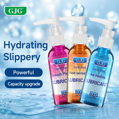 Picture of GJG Intense Water Based Lubricant Lube Gel for Enhanced Sensation - 80ml (China)