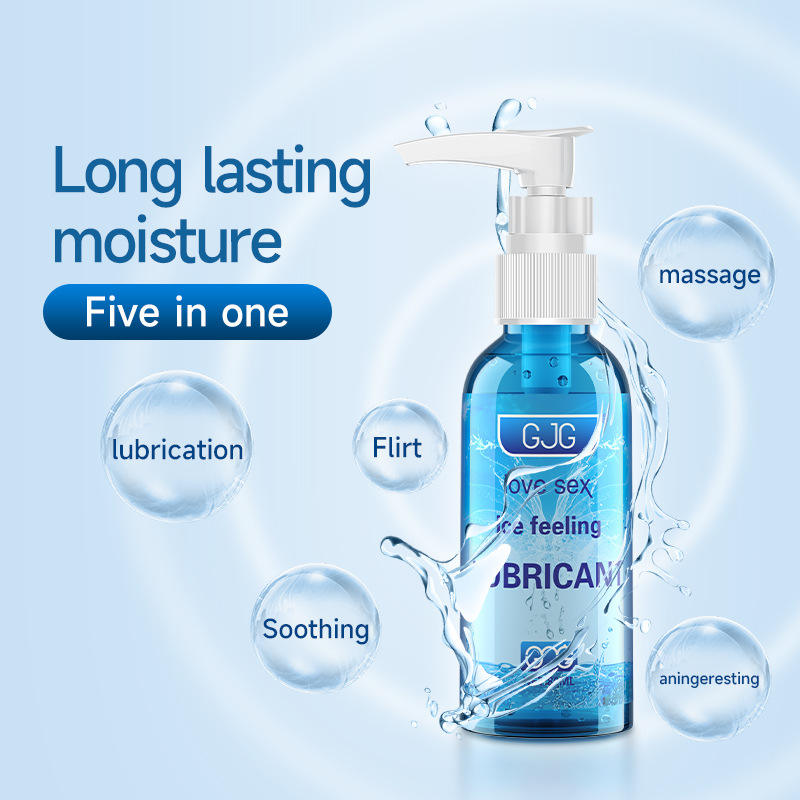 Picture of GJG Intense Water Based Lubricant Lube Gel for Enhanced Sensation - 80ml (China)