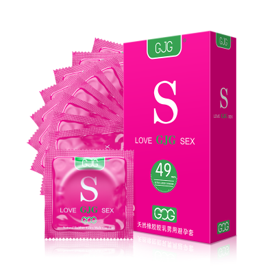 Picture of GJG Close Fit Invisible 49mm Small Better Fit Ultra Thin Condom - 10Pcs/Box (Multicolor )
