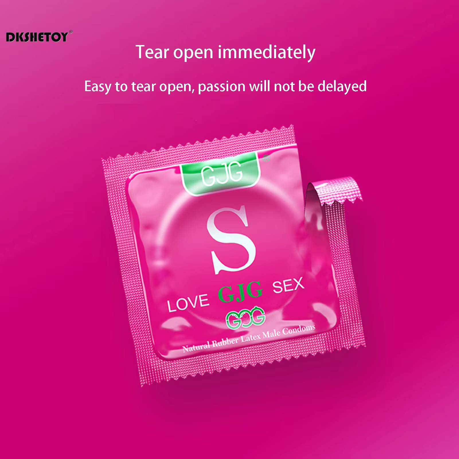 Picture of GJG Close Fit Invisible 49mm Small Better Fit Ultra Thin Condom - 10Pcs/Box (Multicolor )