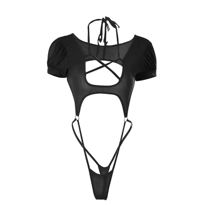 Picture of High Quality One-Piece Spaghetti Straps Se-xy Seductive Women ' S Fashional Lace Lingerie