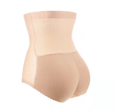 Picture of Women Underwear Lingerie Slimming Tummy Control Body Shaper Briefs Lady Sponge Padded Body Shaper