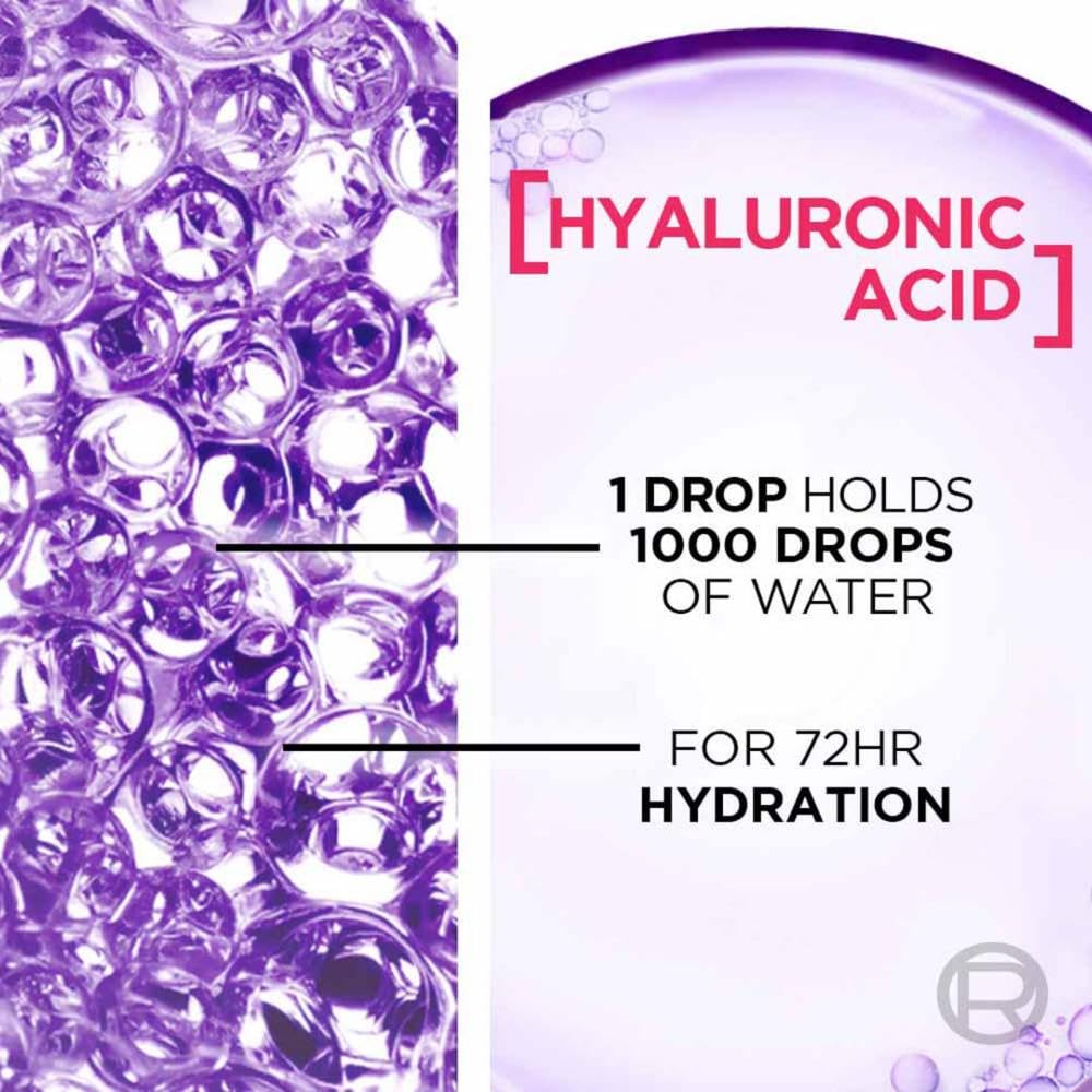 Picture of L’Oréal Paris Moisture Filling Shampoo, With Hyaluronic Acid, For Dry & Dehydrated Hair, Adds Shine & Bounce, Hyaluron Moisture 72H, 400ML