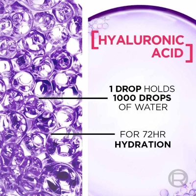 Picture of L’Oréal Paris Moisture Filling Shampoo, With Hyaluronic Acid, For Dry & Dehydrated Hair, Adds Shine & Bounce, Hyaluron Moisture 72H, 400ML