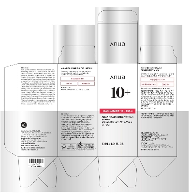 Picture of ANUA Niacinamide 10 + TXA 4 Serum, Hyaluronic Acid, Tranexamic acid, Vitamin B12, Facial Serum for Glass Skin, Clarifying, Radiant Complexion with Natural..