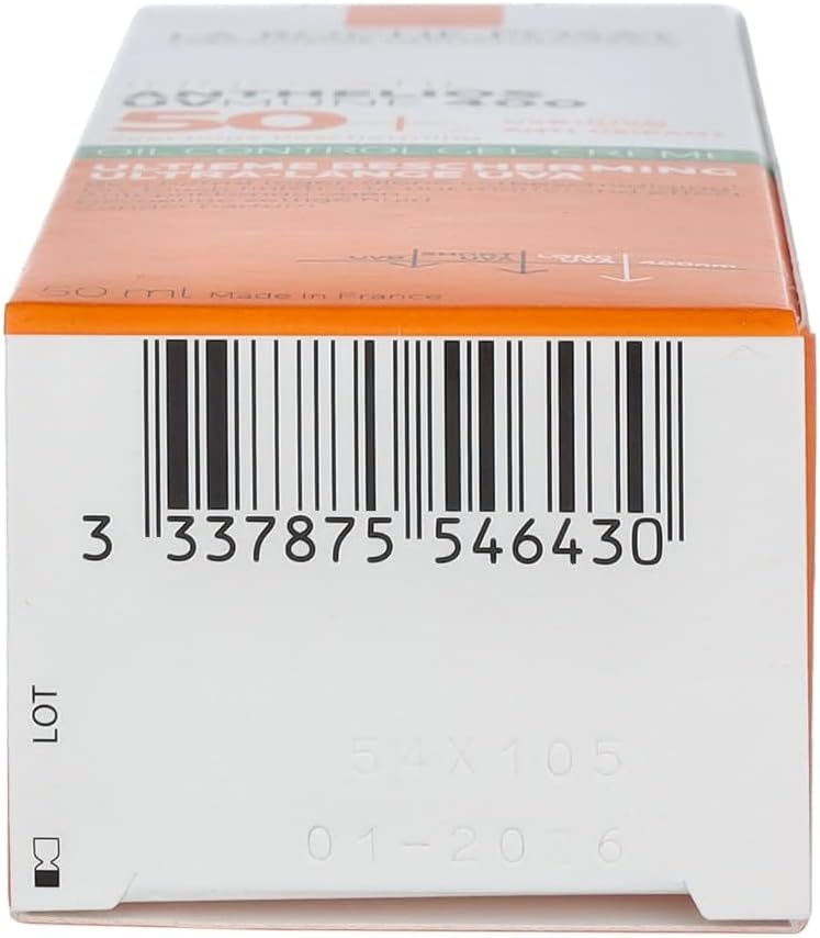 Picture of la roche-posay anthelios gel cream fragrance free anti-shine spf50+ 50ml