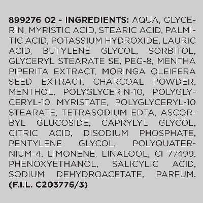 Picture of L’Oréal Paris Men Expert Pure Charcoal Daily Face Wash for Men, Formulated with Black Charcoal & Salicylic Acid to Reduce Oily Skin and Blackheads, 100 ml