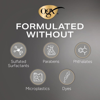 Picture of OGX Nourishing + Coconut Milk Moisturizing Shampoo, Hydrating & Restoring Shampoo