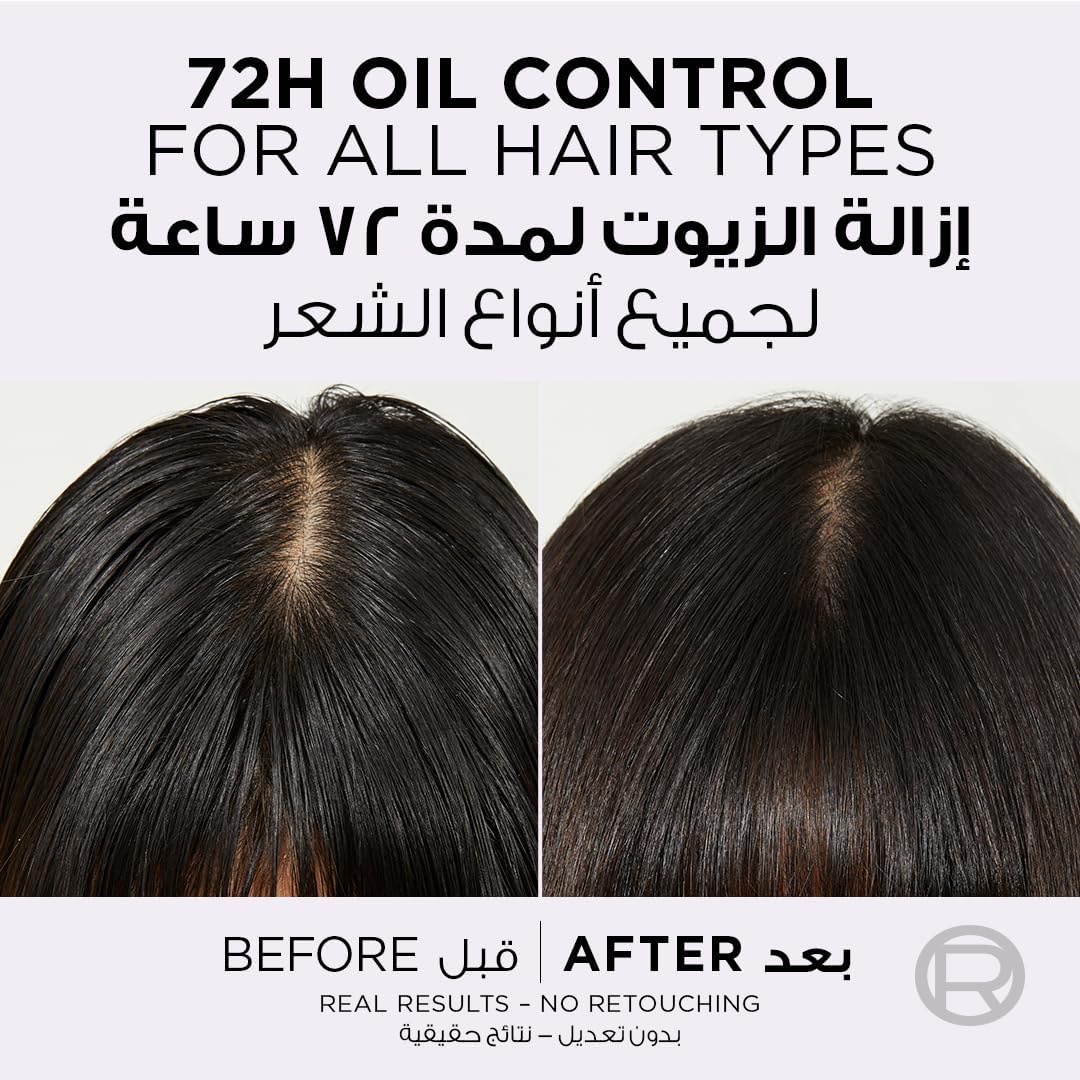 Picture of L’Oréal Paris L'OREAL Elvive Hyaluron Pure Shampoo For Oily Scalp & Dehydrated Lengths 400ml