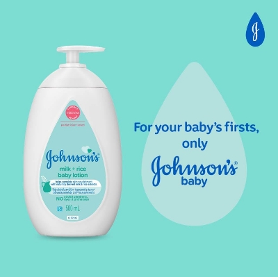 Picture of Johnson's® Milk & Rice Lotion