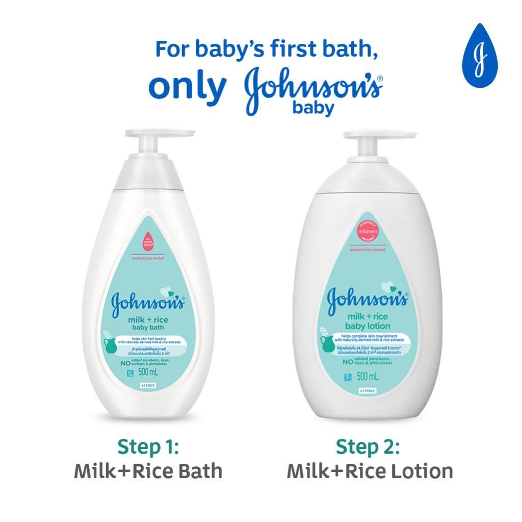 Picture of Johnson's® Milk & Rice Lotion