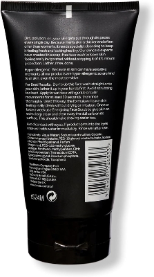 Picture of No7 Men Energising Face Wash and Scrub Daily Care for Sensitive Skin 150ml