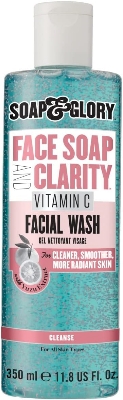 Picture of Soap & Glory Face Soap and Clarity 3-In-1 Daily Detox Vitamin C Facial Wash, 350 ml