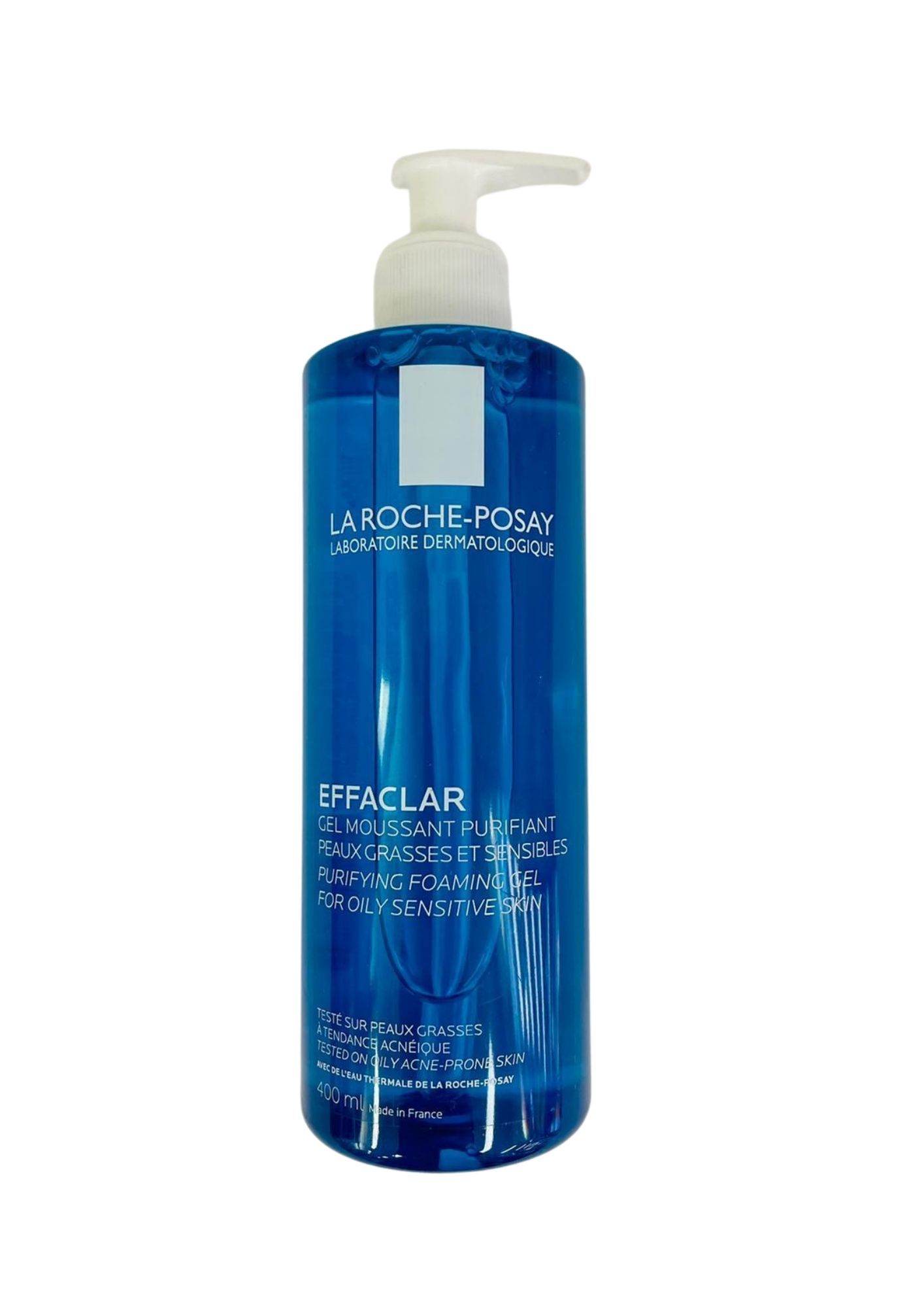 Picture of La Roche-Posay Effaclar Acne Foaming Cleansing Gel for Oily and Acne Prone Skin 400ml