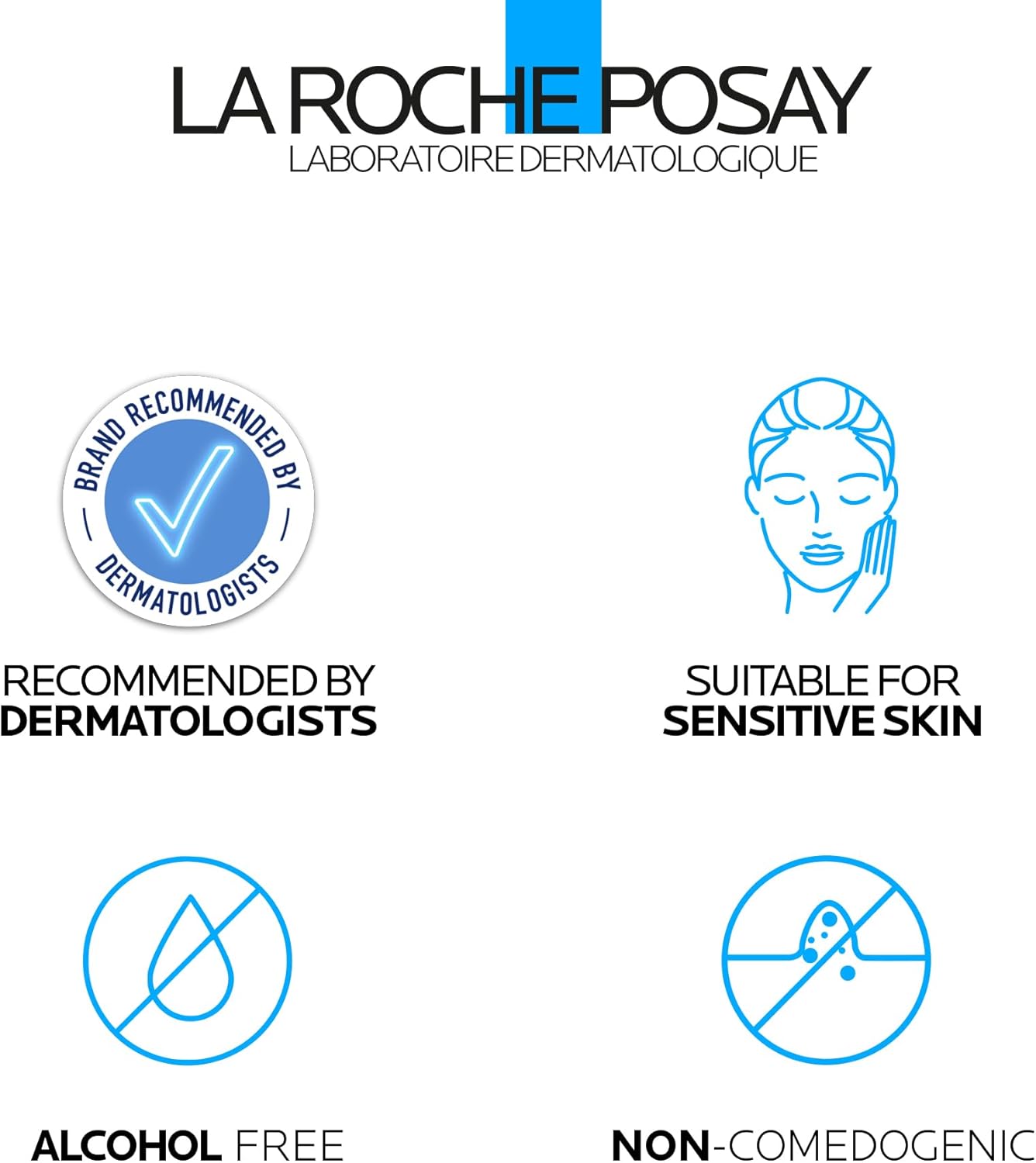 Picture of La Roche-Posay Effaclar Acne Foaming Cleansing Gel for Oily and Acne Prone Skin 400ml