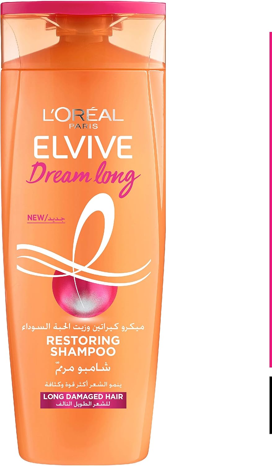 Picture of L’Oréal Paris L'Oréal Paris Elvive Dream Shampoo For Long Damaged Hair, 400 ml