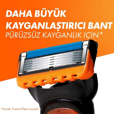 Picture of Gillette Fusion Razor Blades for Men 7702018874460,