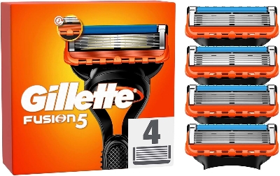 Picture of Gillette Fusion Razor Blades for Men 7702018874460,