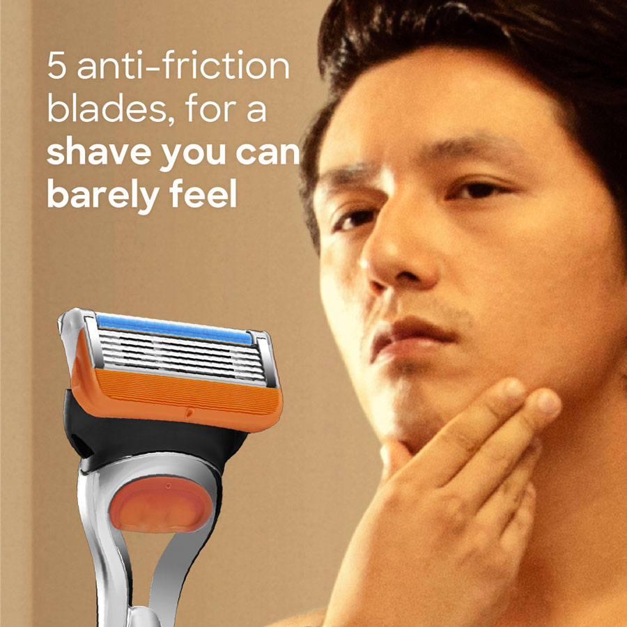 Picture of Gillette Fusion Manual Razor