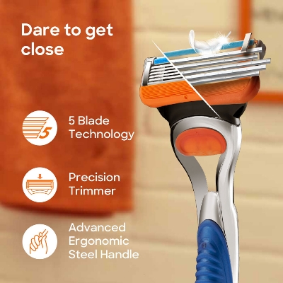 Picture of Gillette Fusion Manual Razor