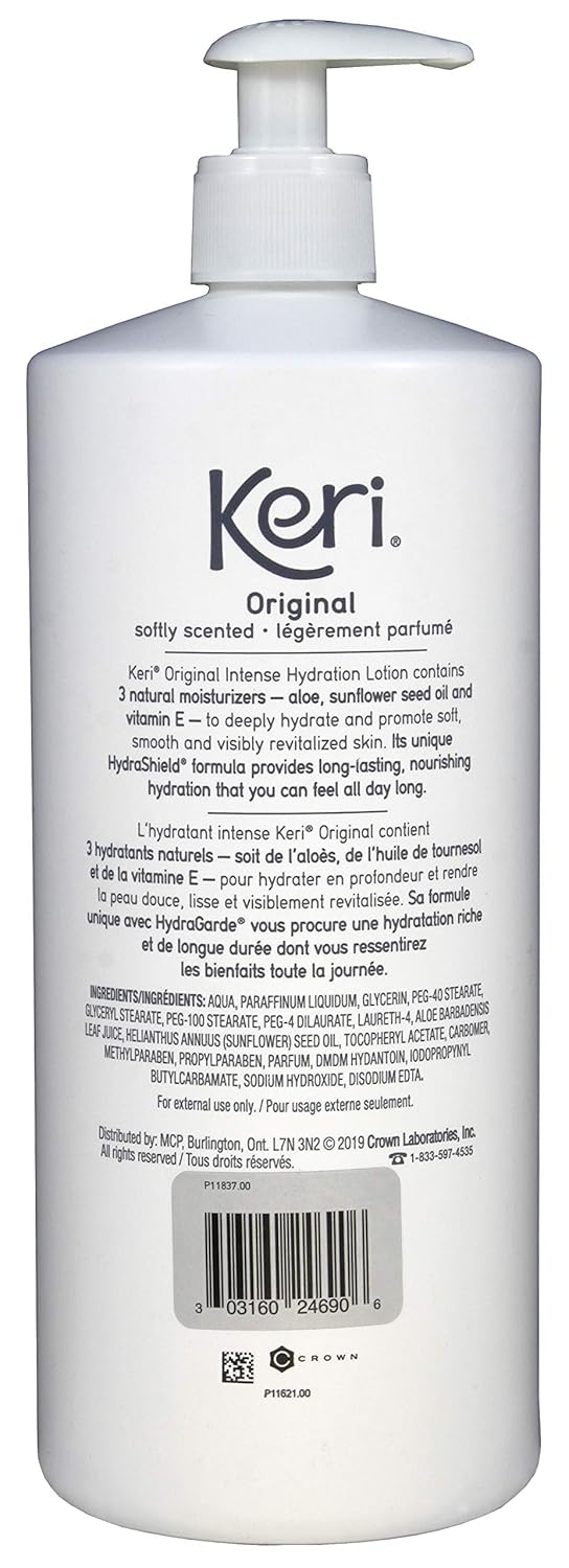 Picture of Keri Original softly scented Lotion, 900 Milliliters