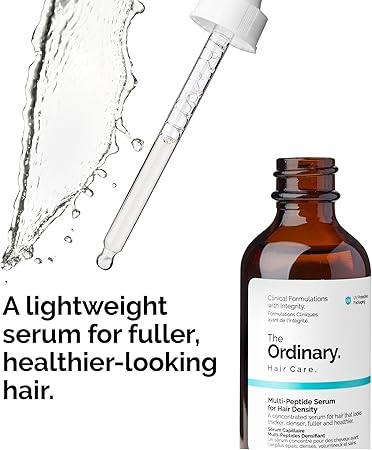 Picture of The Ordinary Multi-Peptide Serum for Hair Density 60ml