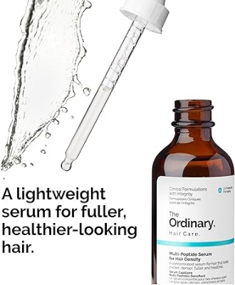 Picture of The Ordinary Multi-Peptide Serum for Hair Density 60ml
