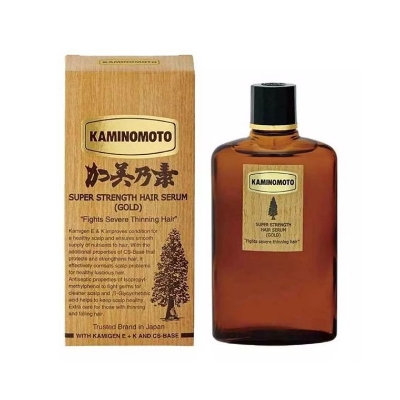 Picture of Kaminomoto Super Strength Hair Serum Gold (150m)
